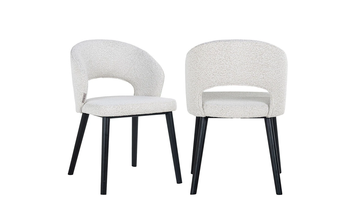 Стол SAVOY WHITE BOUCLÉ Richmond Interiors - 1 - Stolbg.com