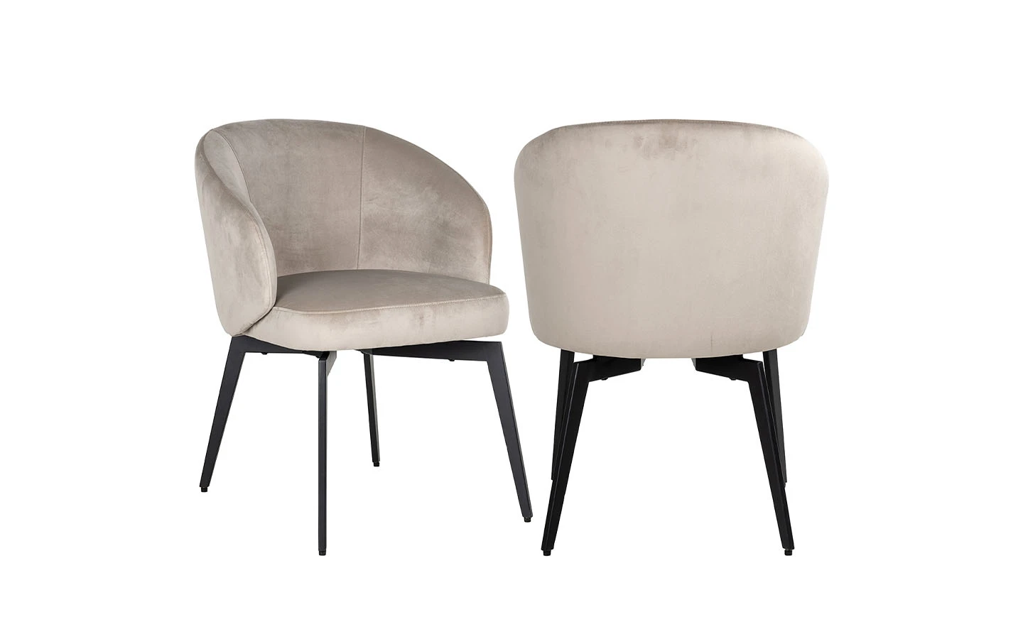 Стол AMHARA KHAKI VELVET Richmond Interiors - 1 - Stolbg.com