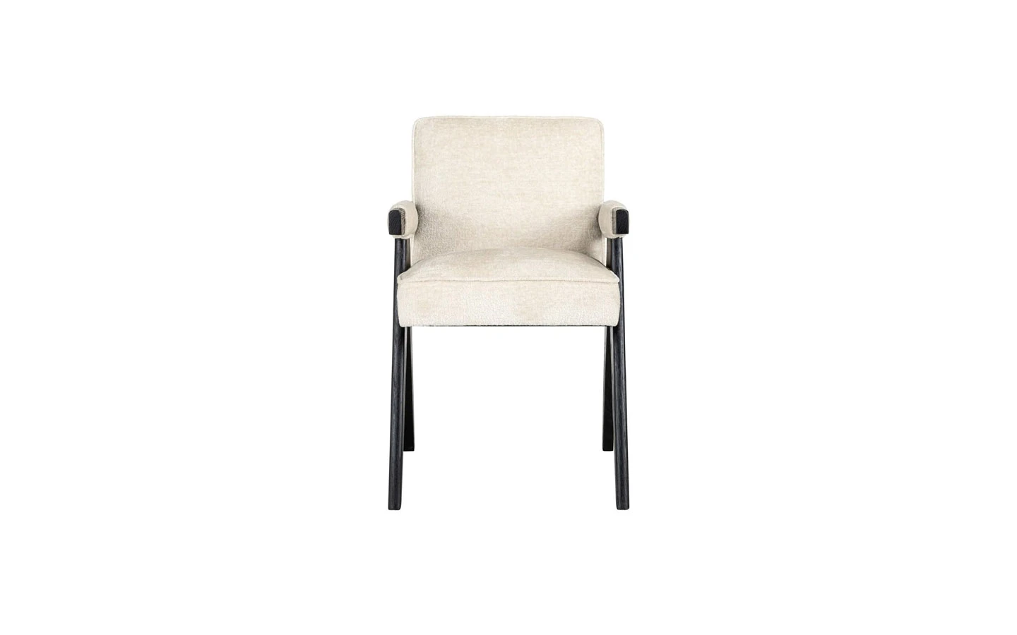 Стол COOPER WHITE CHENILLE Richmond Interiors - 2 - Stolbg.com
