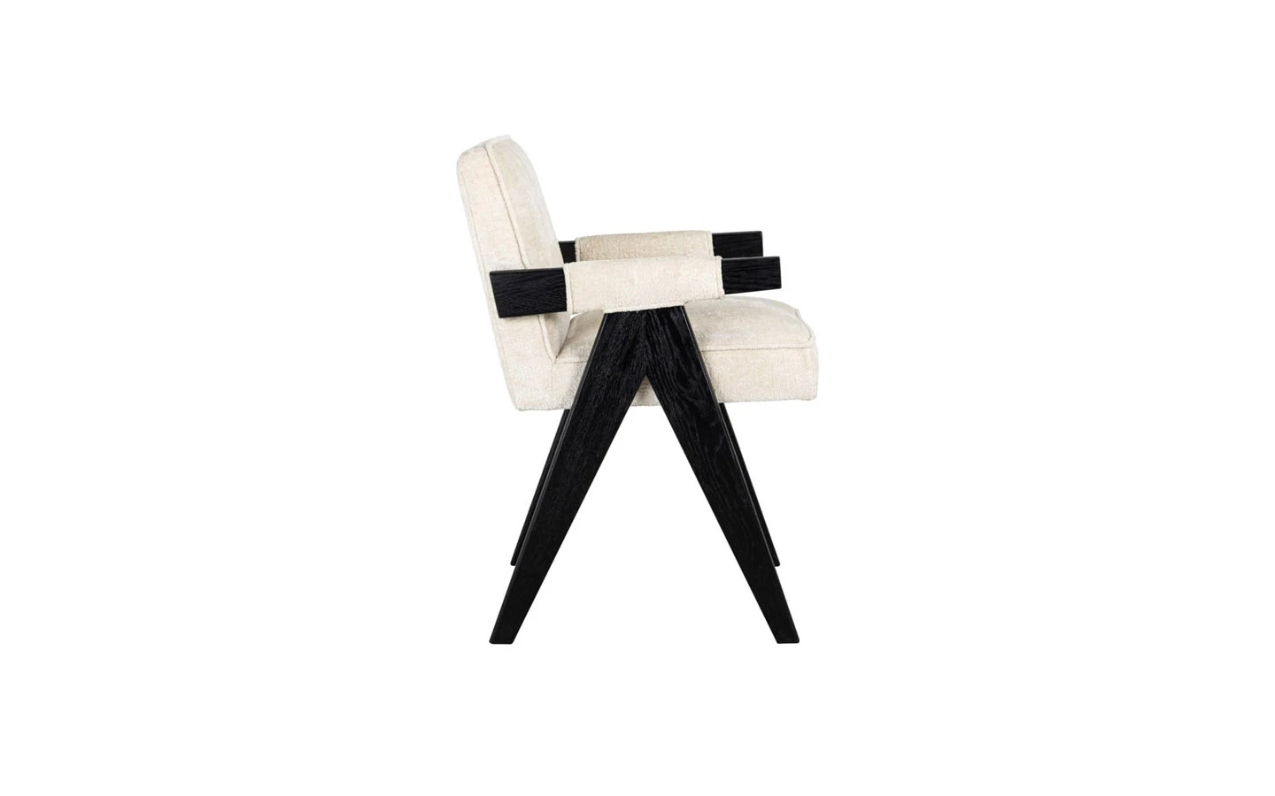 Стол COOPER WHITE CHENILLE Richmond Interiors - 3 - Stolbg.com