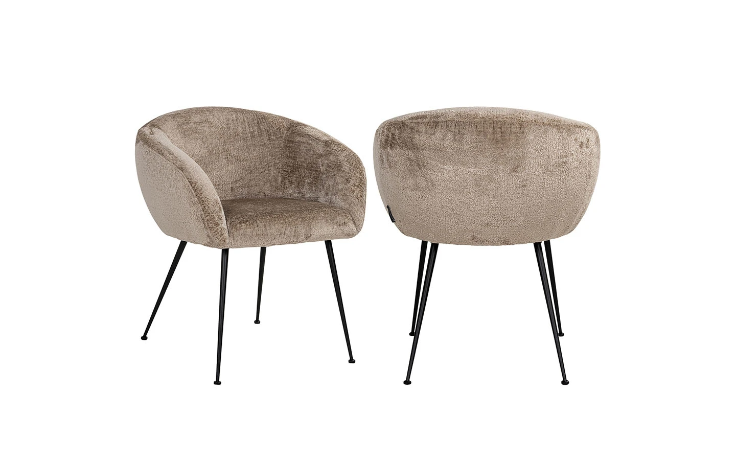 Стол RUBY TAUPE CHENILLE Richmond Interiors - 1 - Stolbg.com