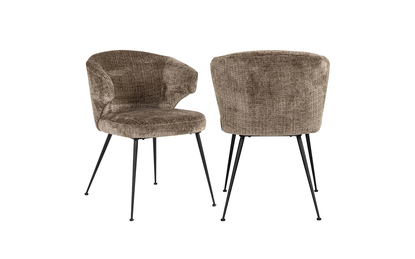 Стол XANDRA STONE CHENILLE Richmond Interiors - 1 - Stolbg.com