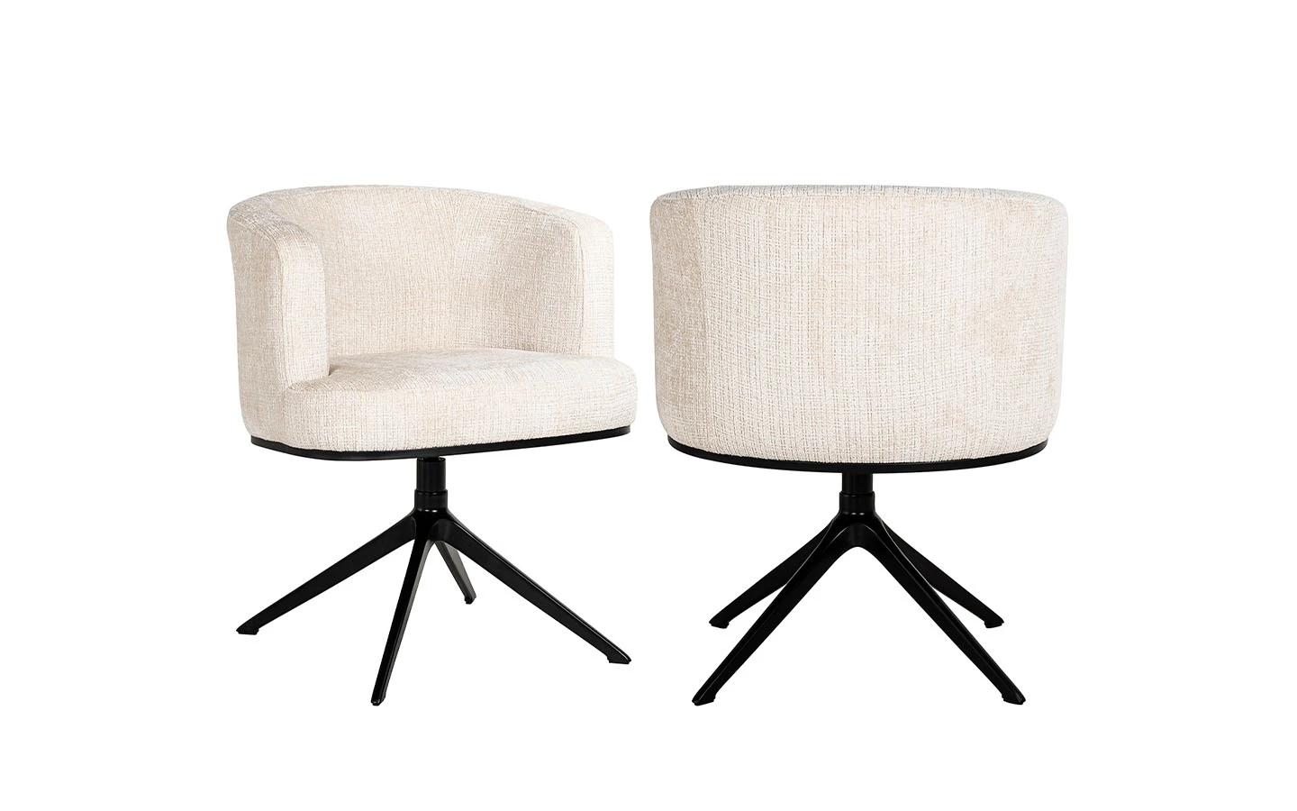 Стол CHEYENNE BEIGE CHENILLE Richmond Interiors - 1 - Stolbg.com