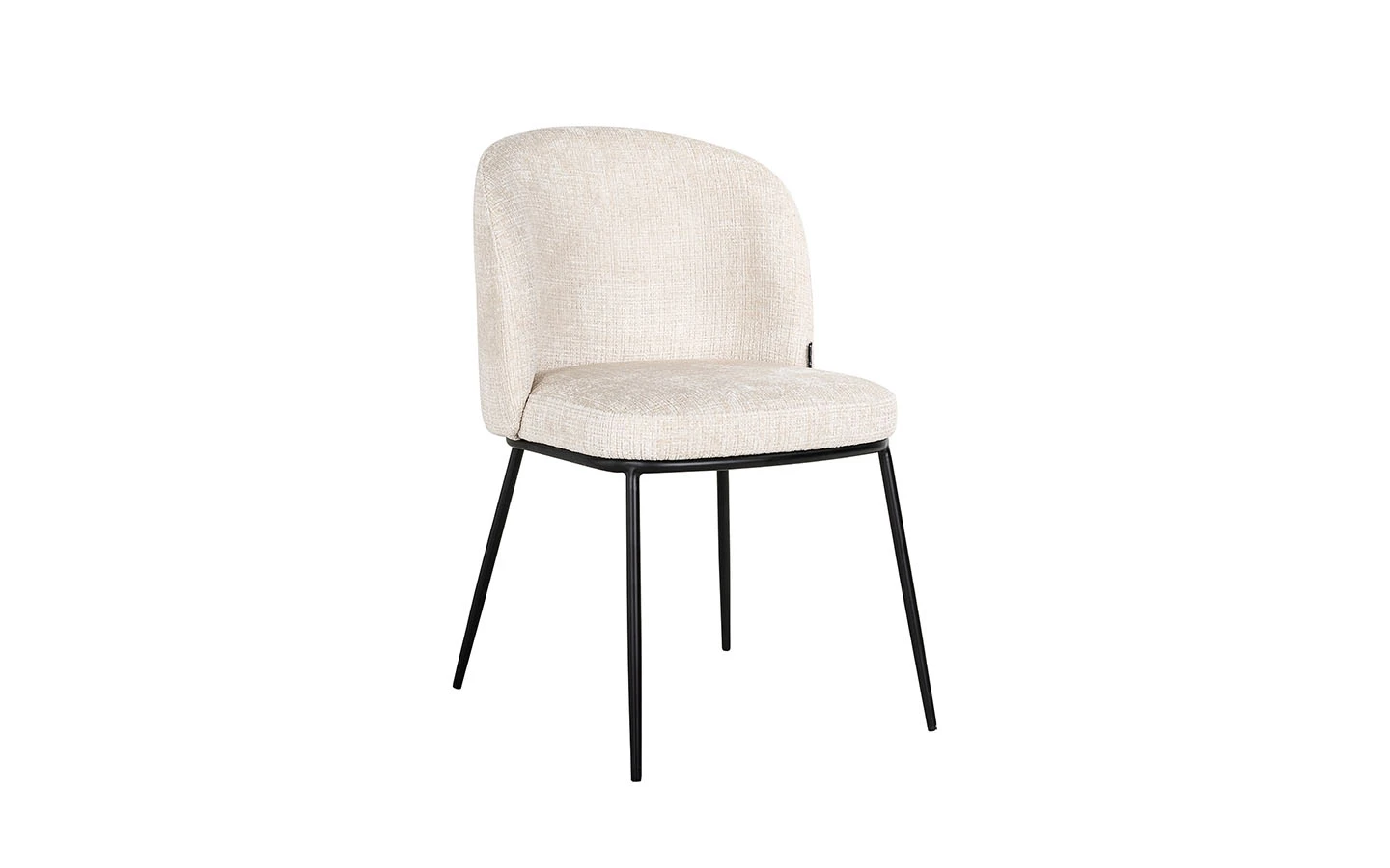 Стол ELVI BEIGE CHENILLE Richmond Interiors - 2 - Stolbg.com
