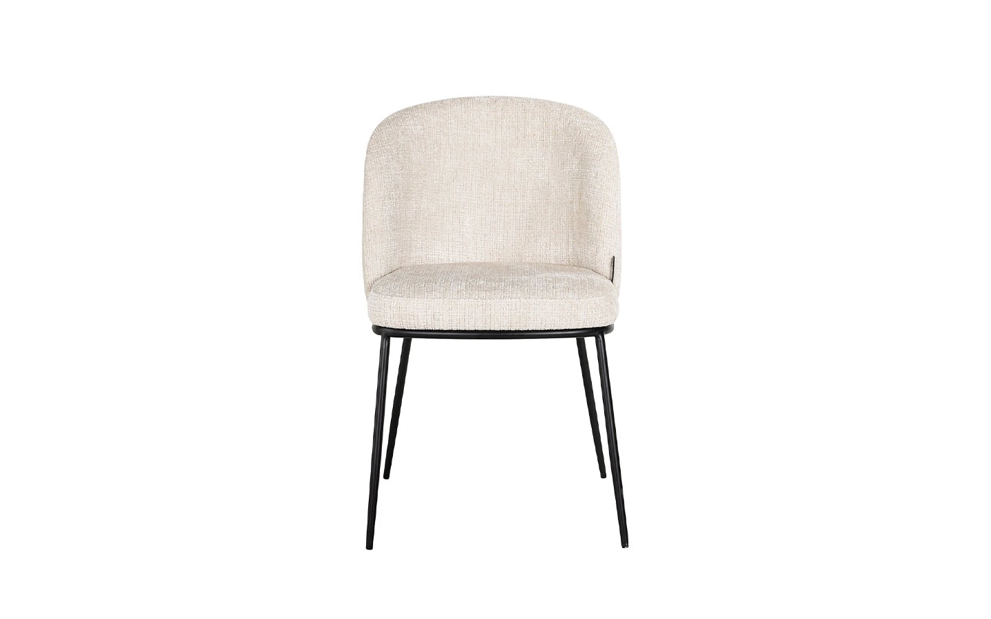Стол ELVI BEIGE CHENILLE Richmond Interiors - 5 - Stolbg.com