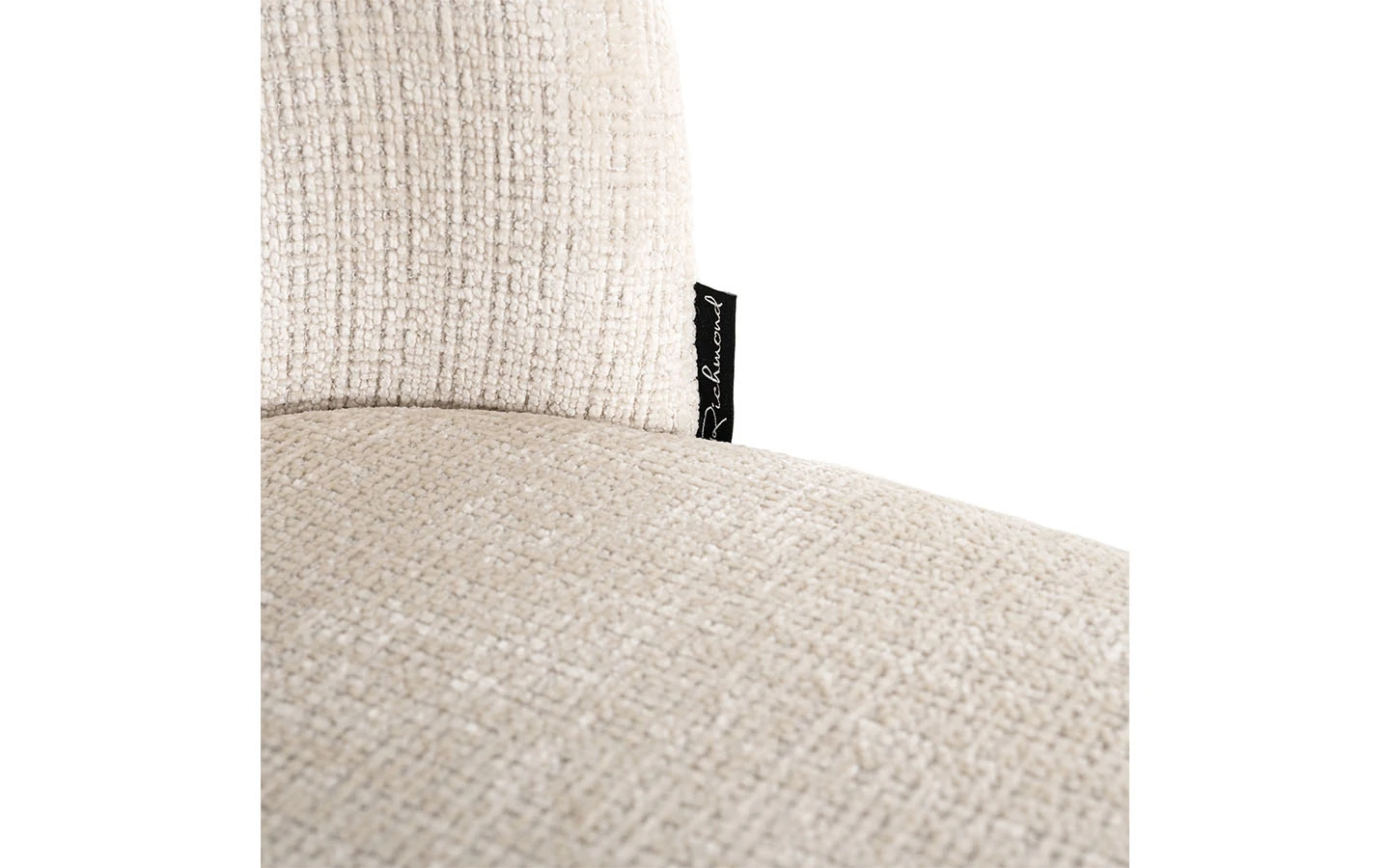 Стол ELVI BEIGE CHENILLE Richmond Interiors - 7 - Stolbg.com