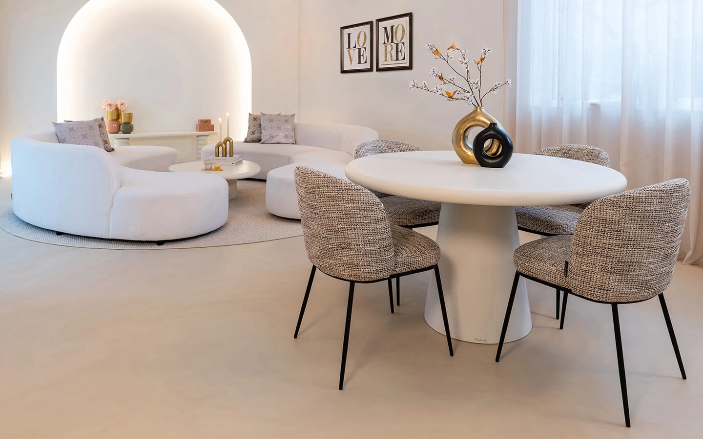 Стол ELVI TRENDY NATURE, Сет от 2 Richmond - 10 - stolbg.com