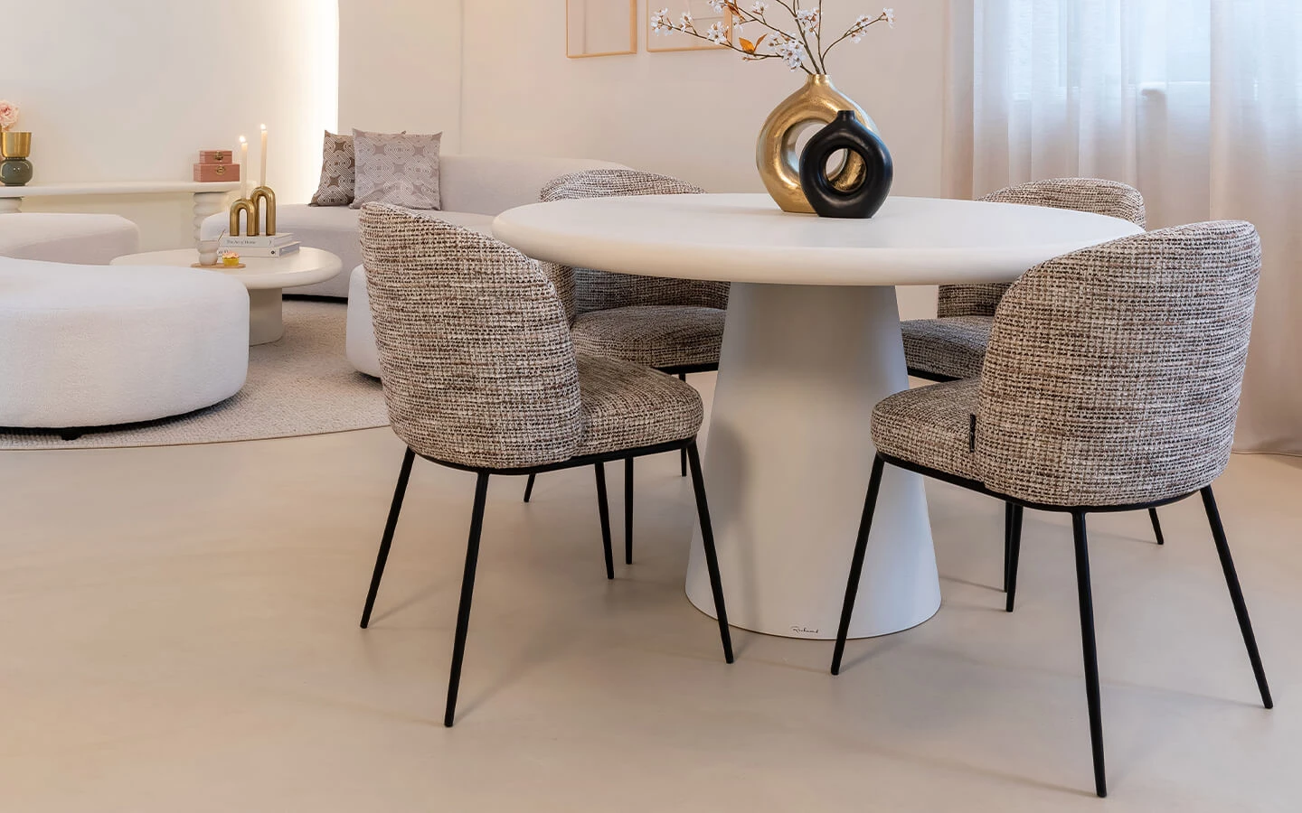 Стол ELVI TRENDY NATURE, Сет от 2 Richmond - 11 - stolbg.com