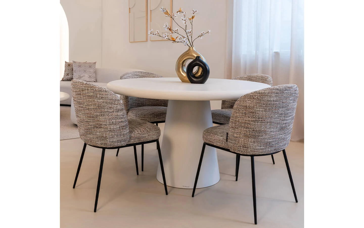 Стол ELVI TRENDY NATURE, Сет от 2 Richmond - 12 - stolbg.com