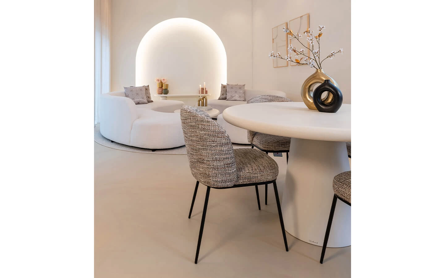 Стол ELVI TRENDY NATURE, Сет от 2 Richmond - 13 - stolbg.com