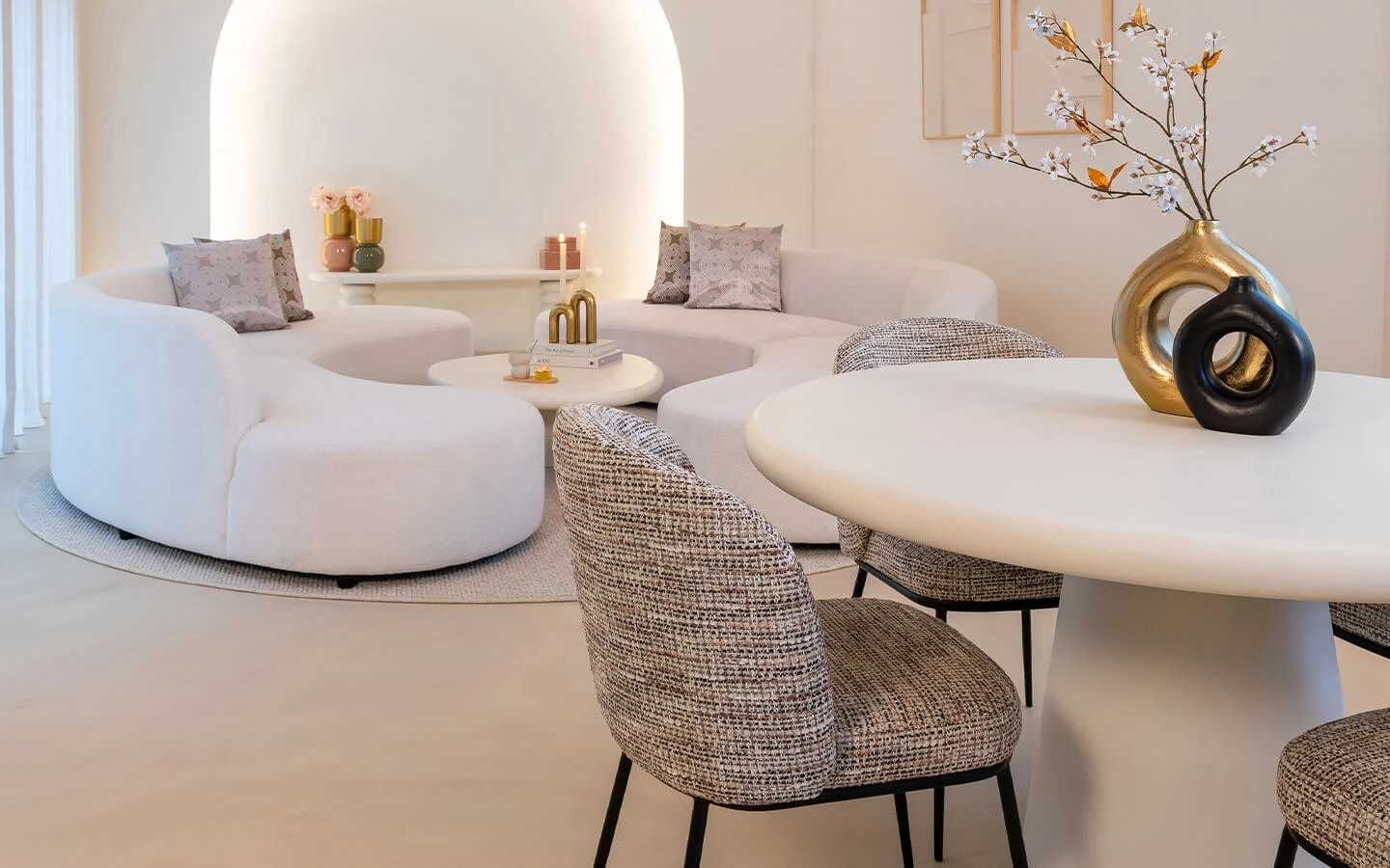 Стол ELVI TRENDY NATURE, Сет от 2 Richmond - 14 - stolbg.com