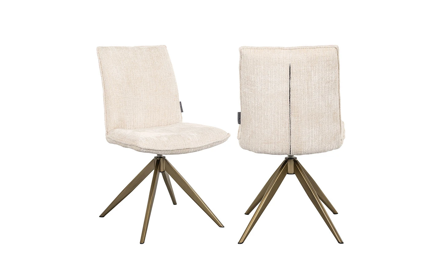 Стол DAKOTA BEIGE CHENILLE Richmond Interiors - 1 - Stolbg.com