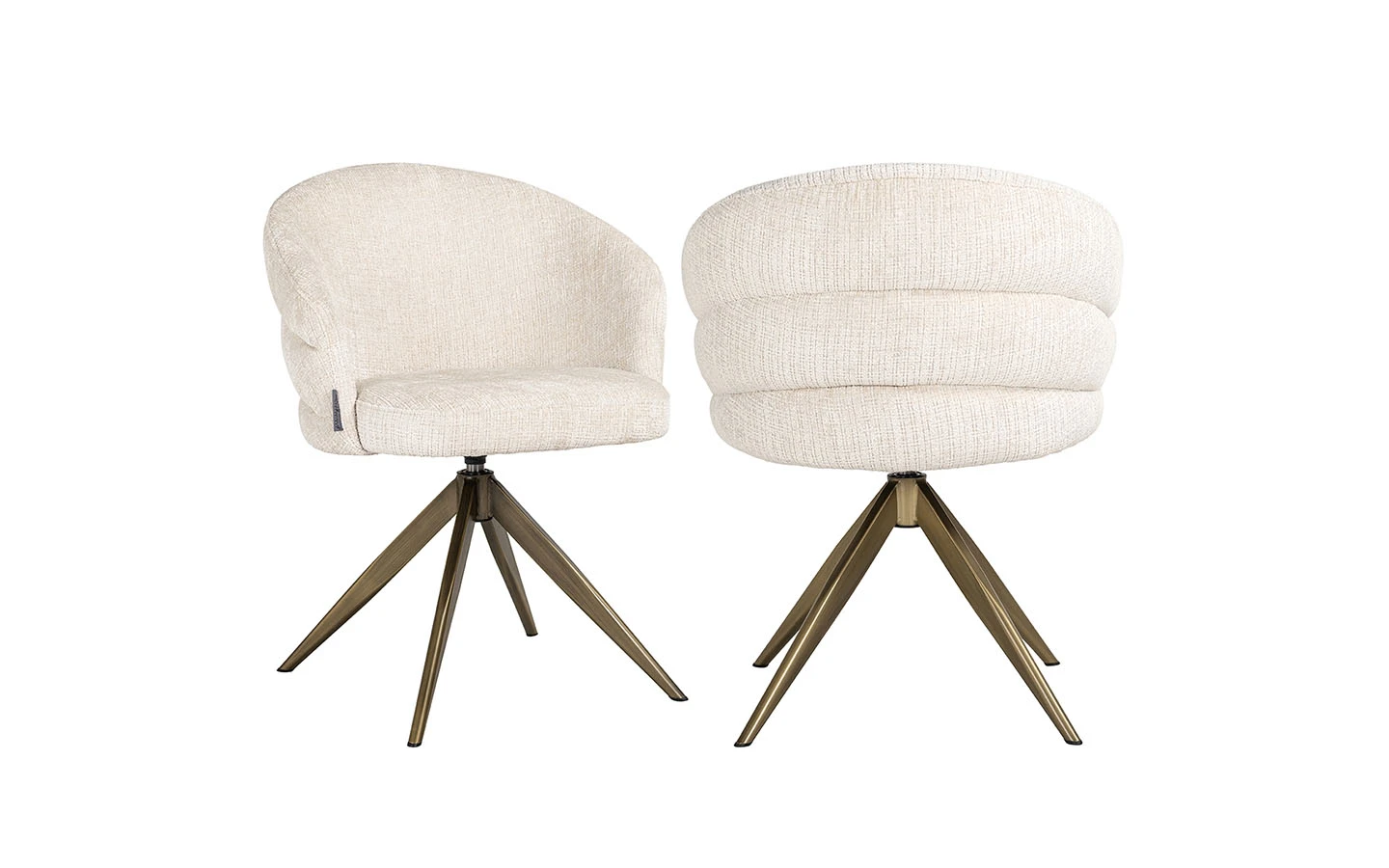 Стол ZENDAYA BEIGE CHENILLE Richmond Interiors - 1 - Stolbg.com