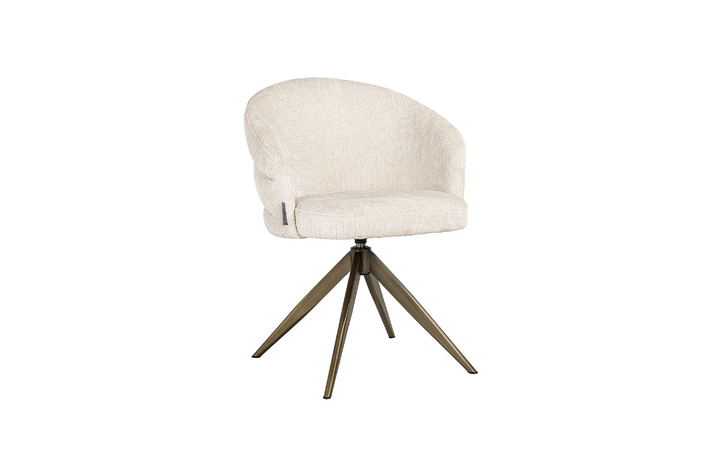 Стол ZENDAYA BEIGE CHENILLE Richmond Interiors - 2 - Stolbg.com