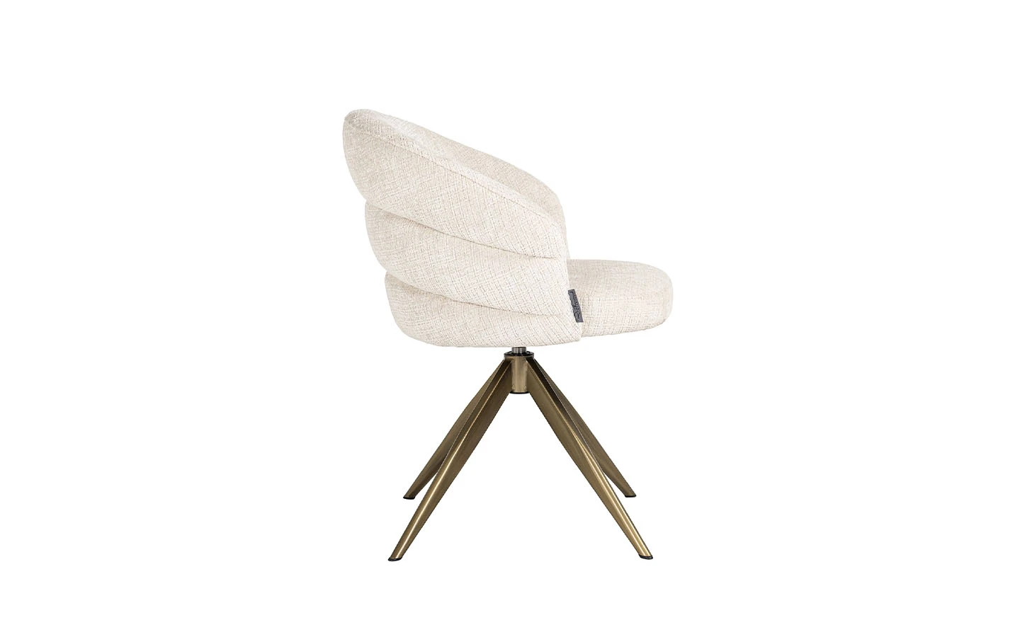 Стол ZENDAYA BEIGE CHENILLE Richmond Interiors - 3 - Stolbg.com