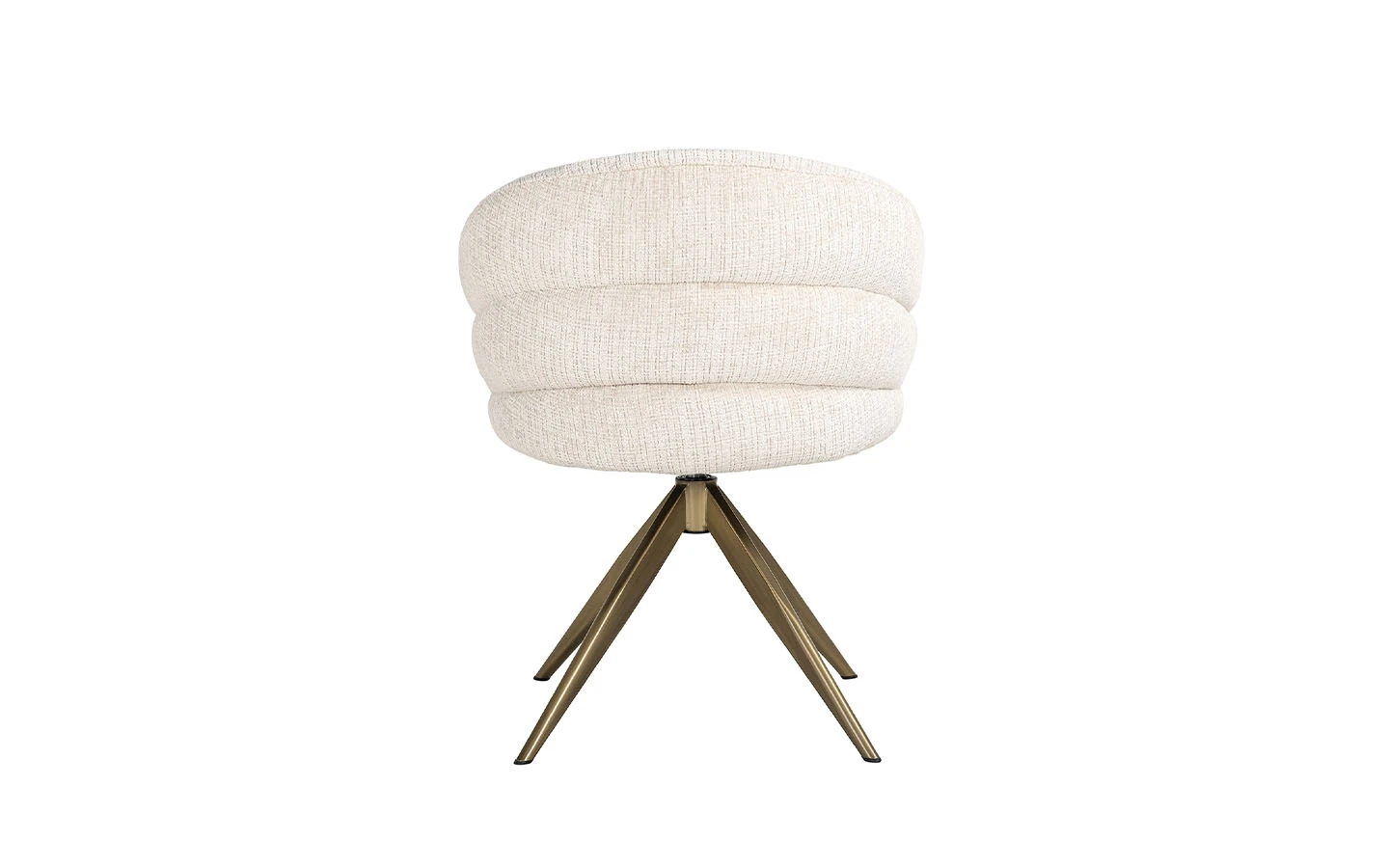 Стол ZENDAYA BEIGE CHENILLE Richmond Interiors - 4 - Stolbg.com