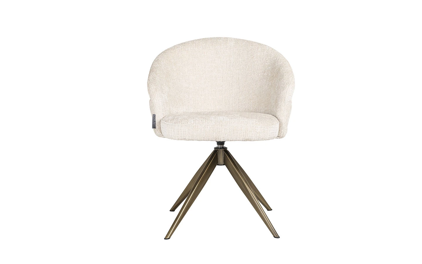 Стол ZENDAYA BEIGE CHENILLE Richmond Interiors - 5 - Stolbg.com