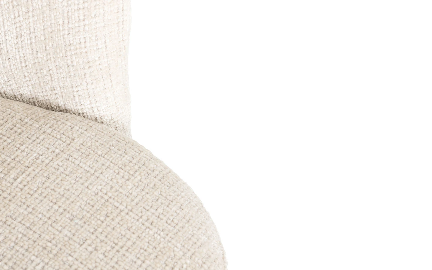 Стол ZENDAYA BEIGE CHENILLE Richmond Interiors - 6 - Stolbg.com