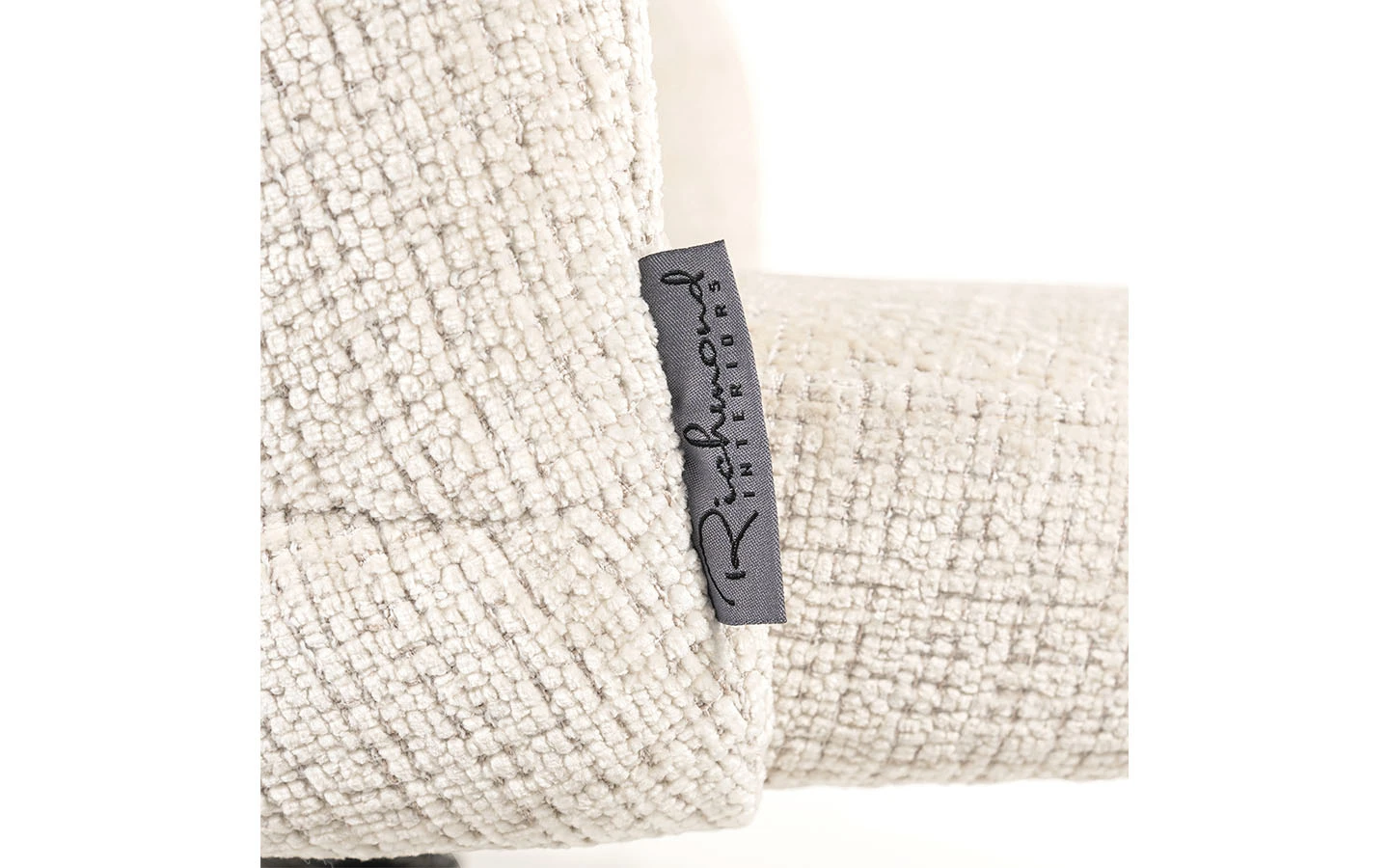 Стол ZENDAYA BEIGE CHENILLE Richmond Interiors - 7 - Stolbg.com