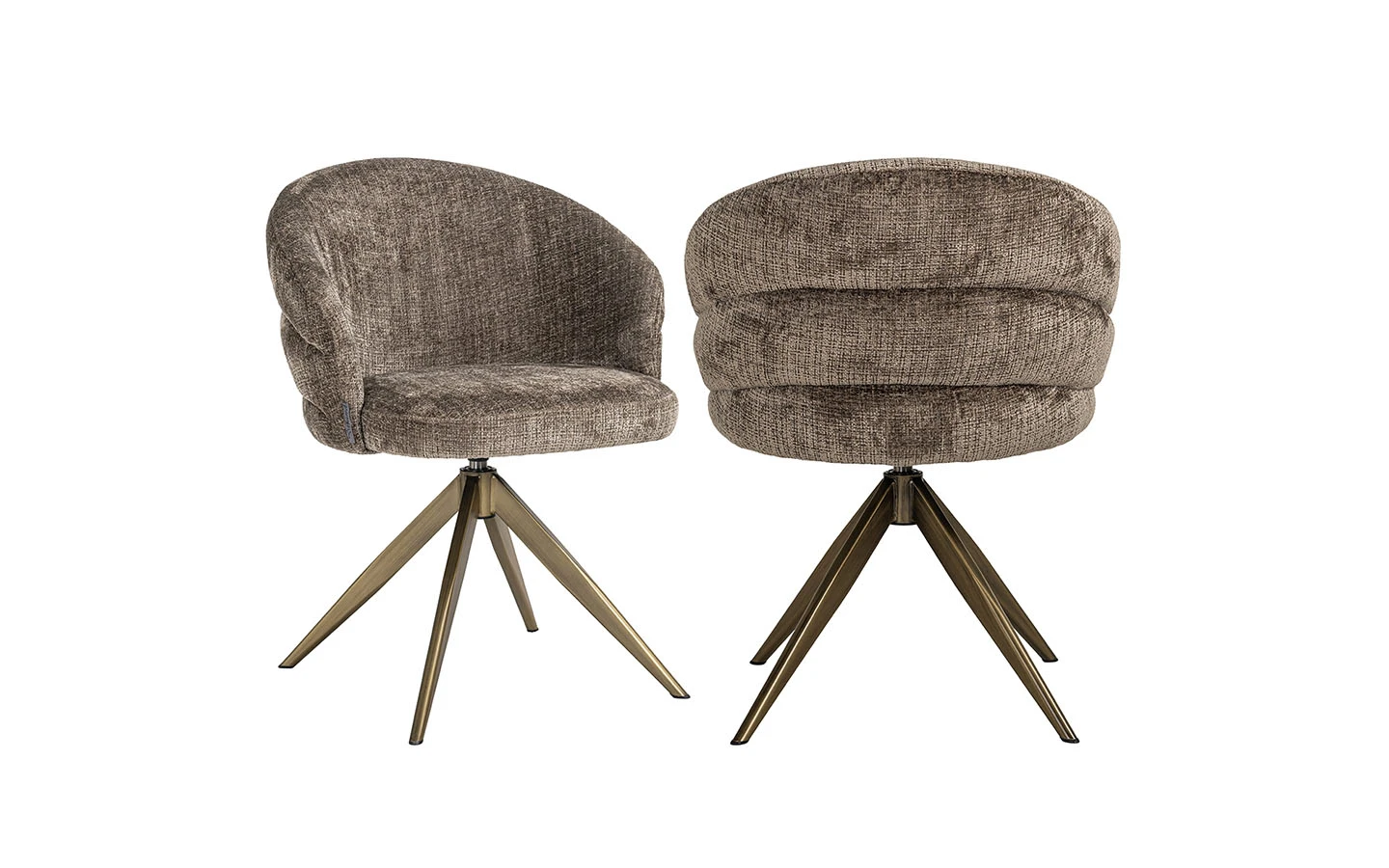 Стол ZENDAYA STONE CHENILLE Richmond Interiors - 1 - Stolbg.com