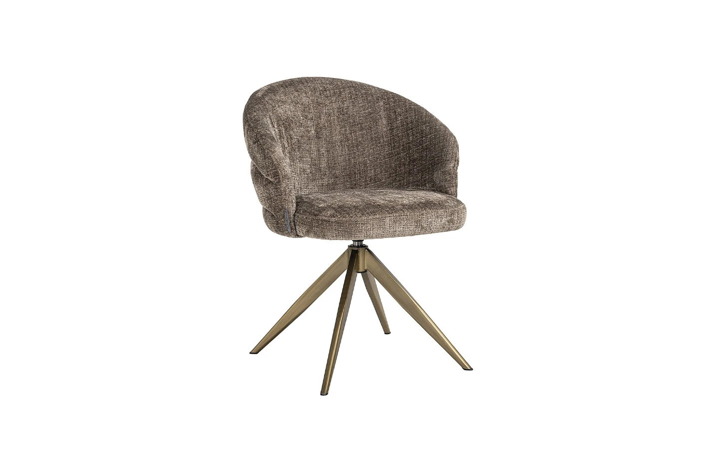 Стол ZENDAYA STONE CHENILLE Richmond Interiors - 2 - Stolbg.com