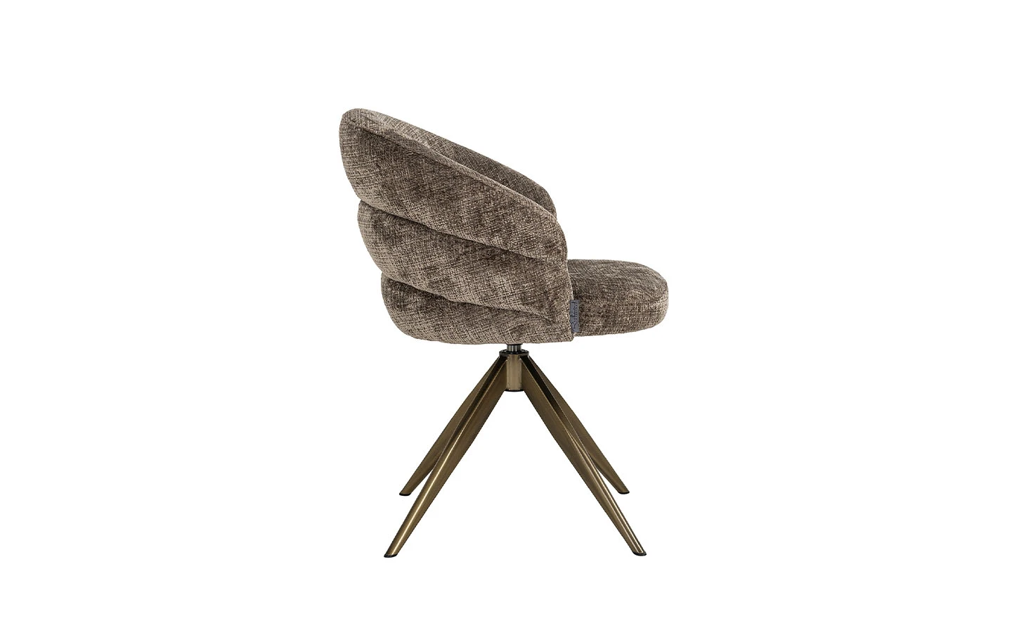 Стол ZENDAYA STONE CHENILLE Richmond Interiors - 3 - Stolbg.com