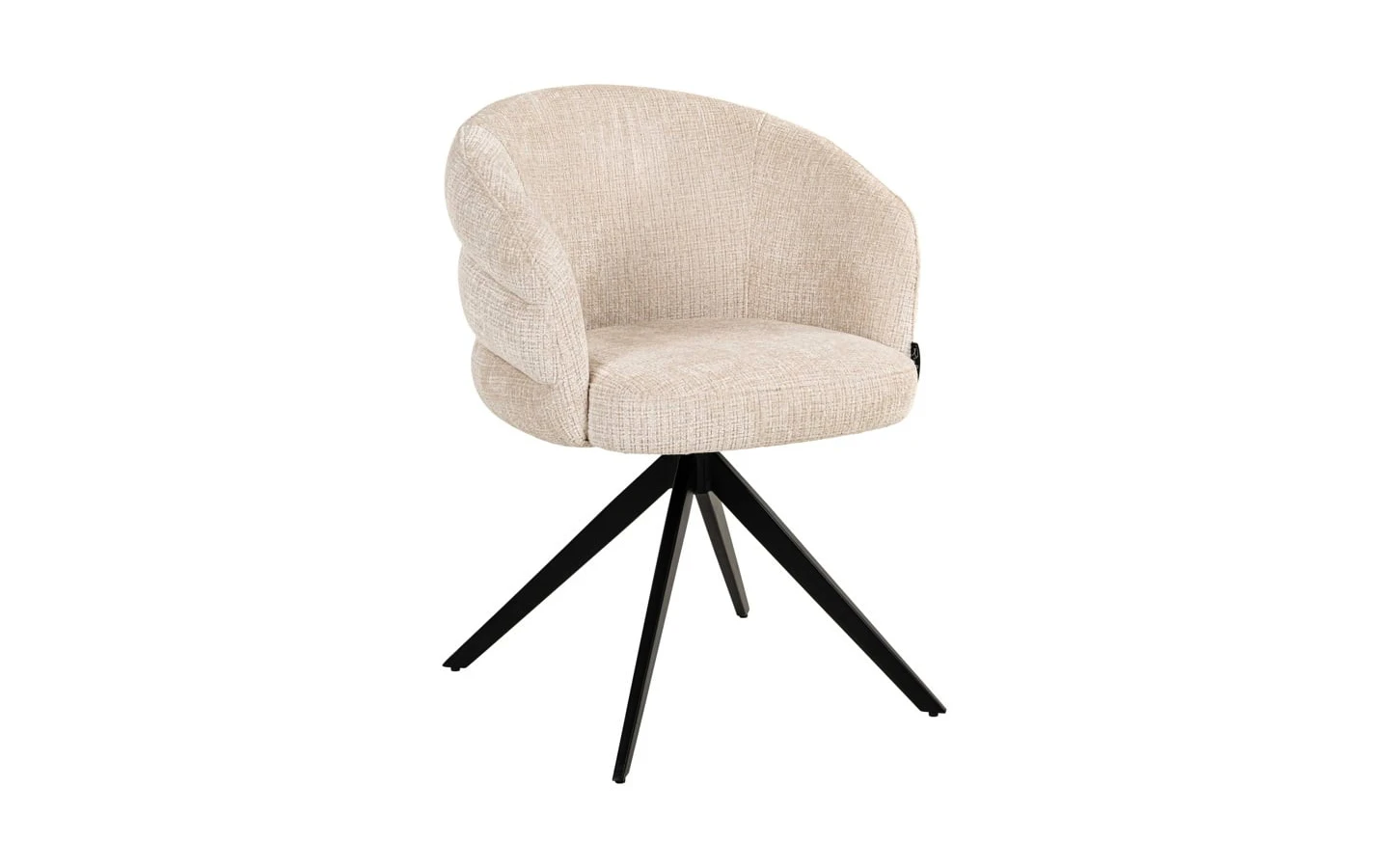 Стол SERENITY BEIGE CHENILLE Richmond Interiors - 2 - Stolbg.com