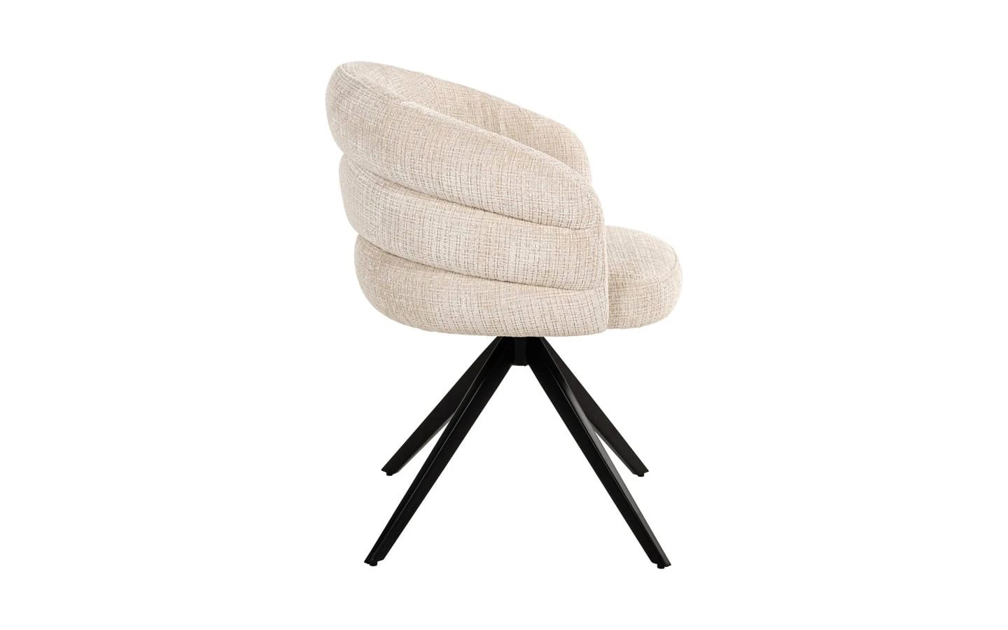 Стол SERENITY BEIGE CHENILLE Richmond Interiors - 3 - Stolbg.com