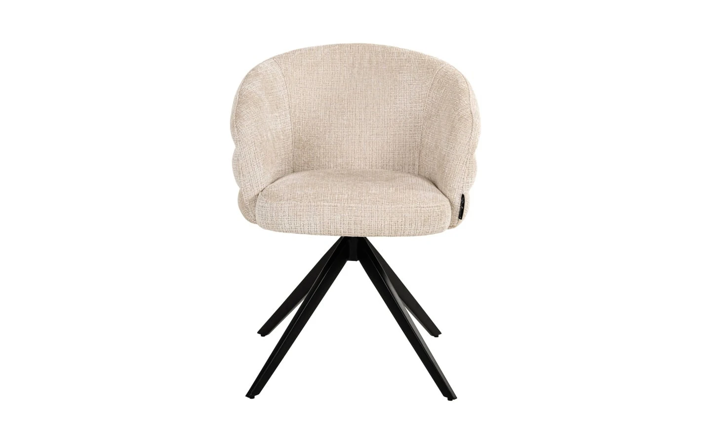Стол SERENITY BEIGE CHENILLE Richmond Interiors - 4 - Stolbg.com