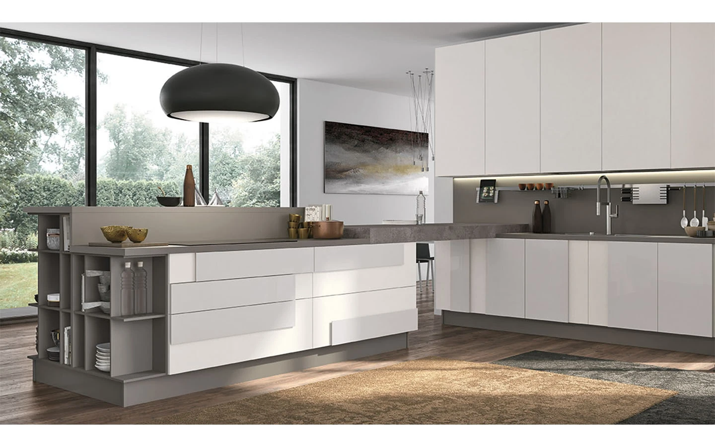 Кухня CREATIVA LUBE Cucine Композиция 4 - 3 - Stolbg.com