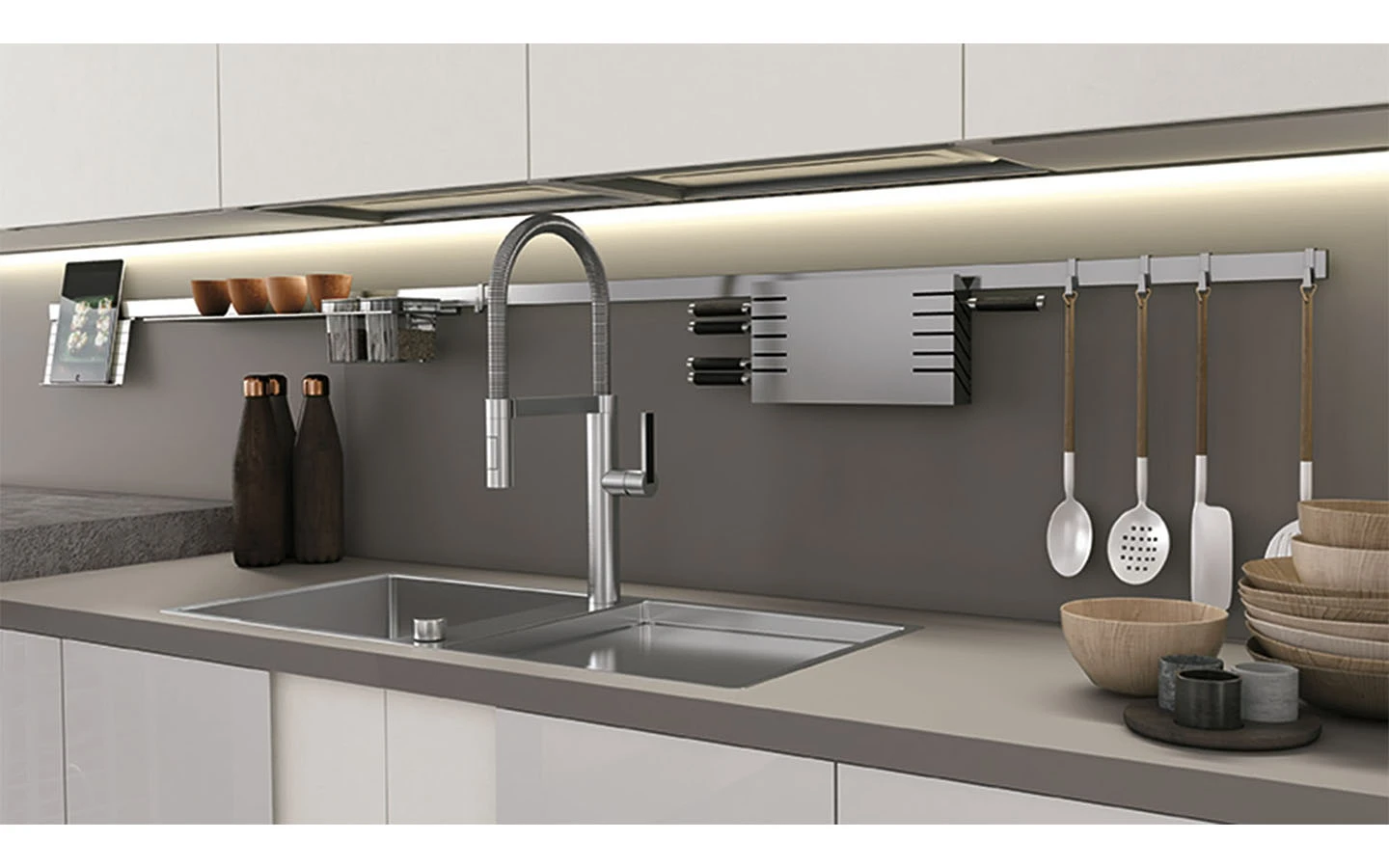 Кухня CREATIVA LUBE Cucine Композиция 4 - 4 - Stolbg.com
