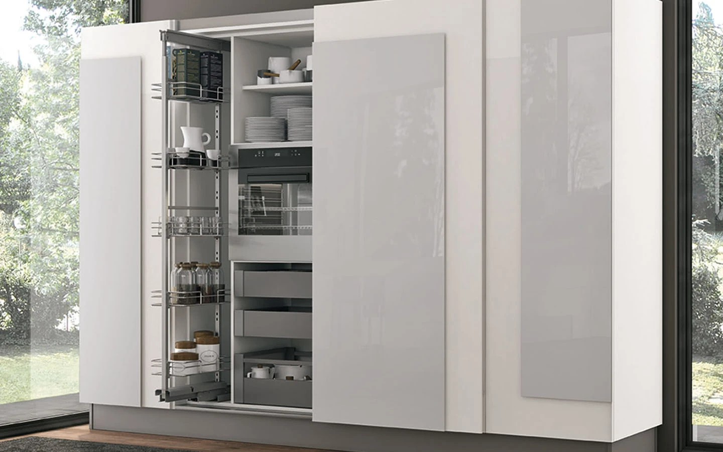 Кухня CREATIVA LUBE Cucine Композиция 4 - 5 - Stolbg.com