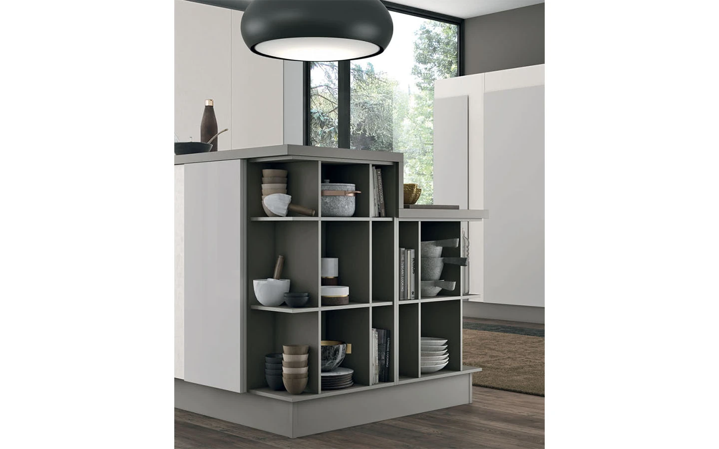 Кухня CREATIVA LUBE Cucine Композиция 4 - 7 - Stolbg.com
