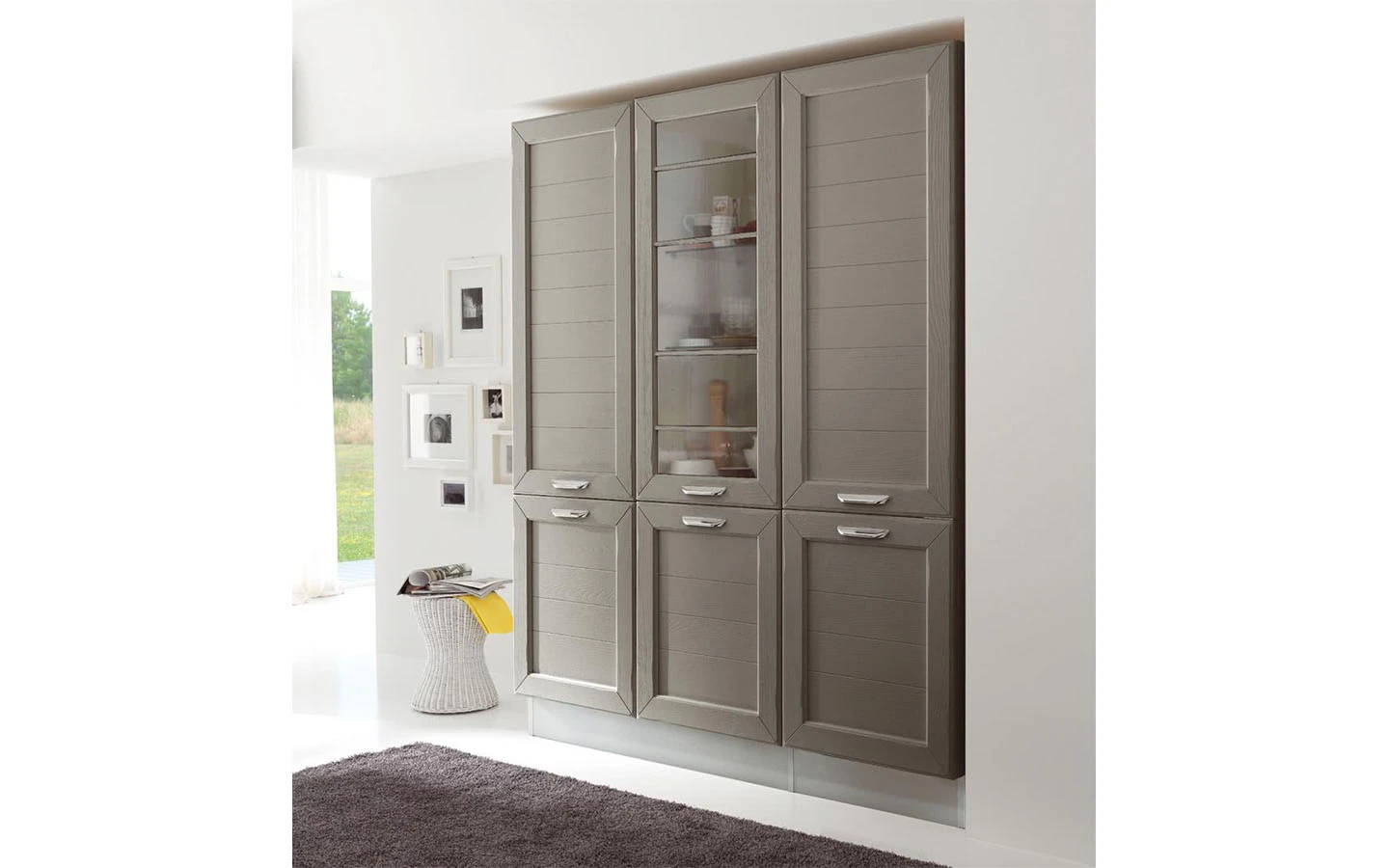 Кухня CLAUDIA LUBE Cucine Композиция 4 - 3 - Stolbg.com