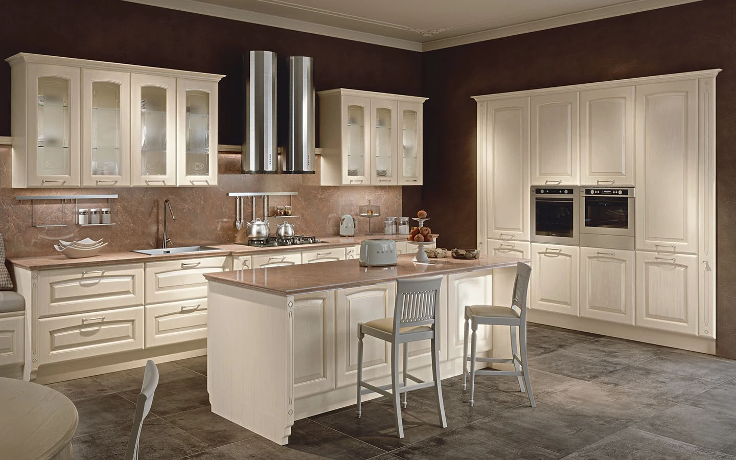 Кухня VERONICA LUBE Cucine Композиция 7 - Stolbg.com