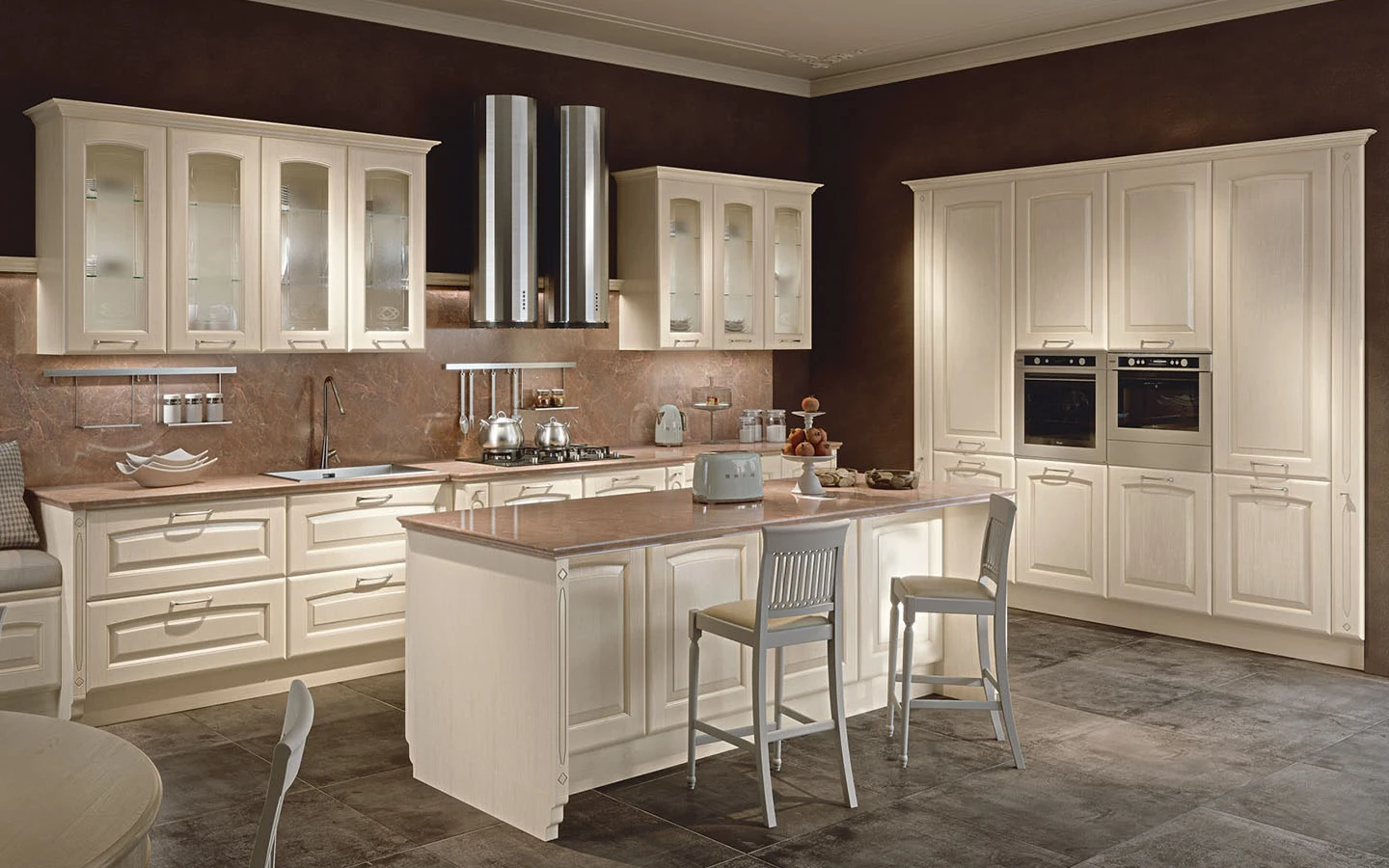 Кухня VERONICA LUBE Cucine Композиция 7 - 1 - Stolbg.com