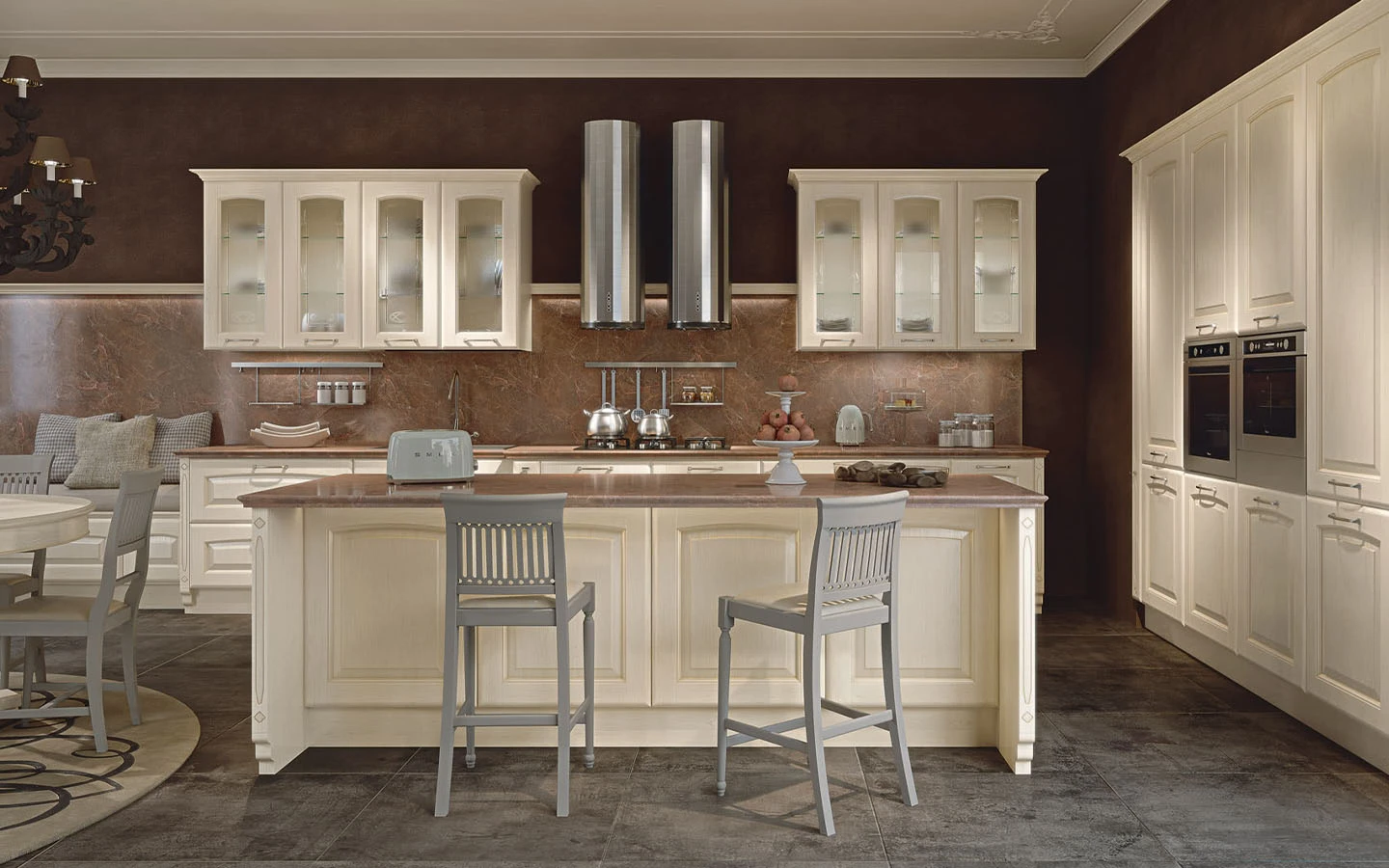 Кухня VERONICA LUBE Cucine Композиция 7 - 2 - Stolbg.com