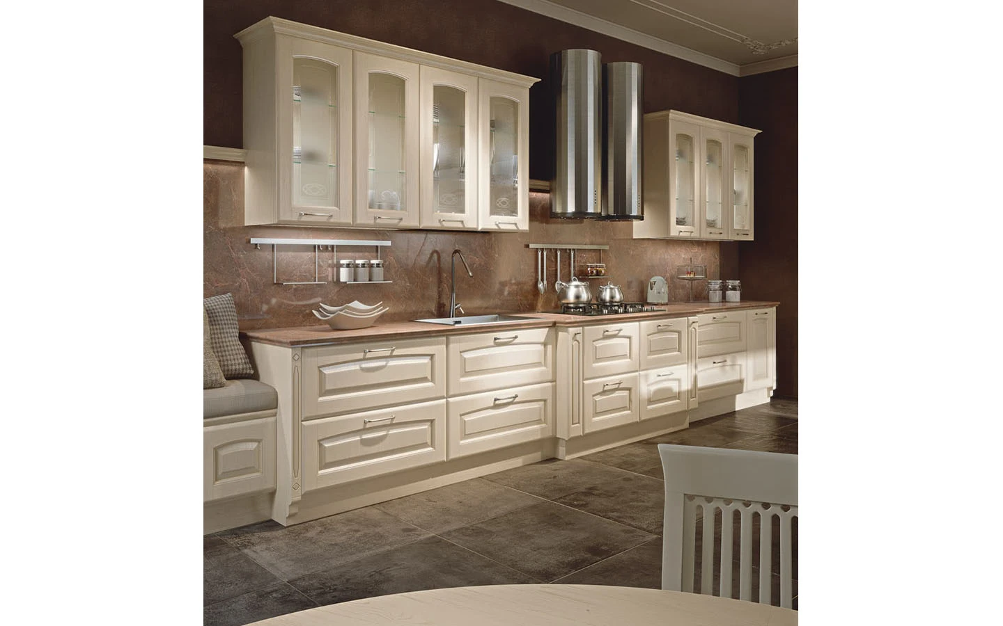 Кухня VERONICA LUBE Cucine Композиция 7 - 3 - Stolbg.com