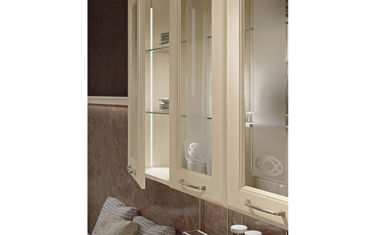 Кухня VERONICA LUBE Cucine Композиция 7 - 4 - Stolbg.com