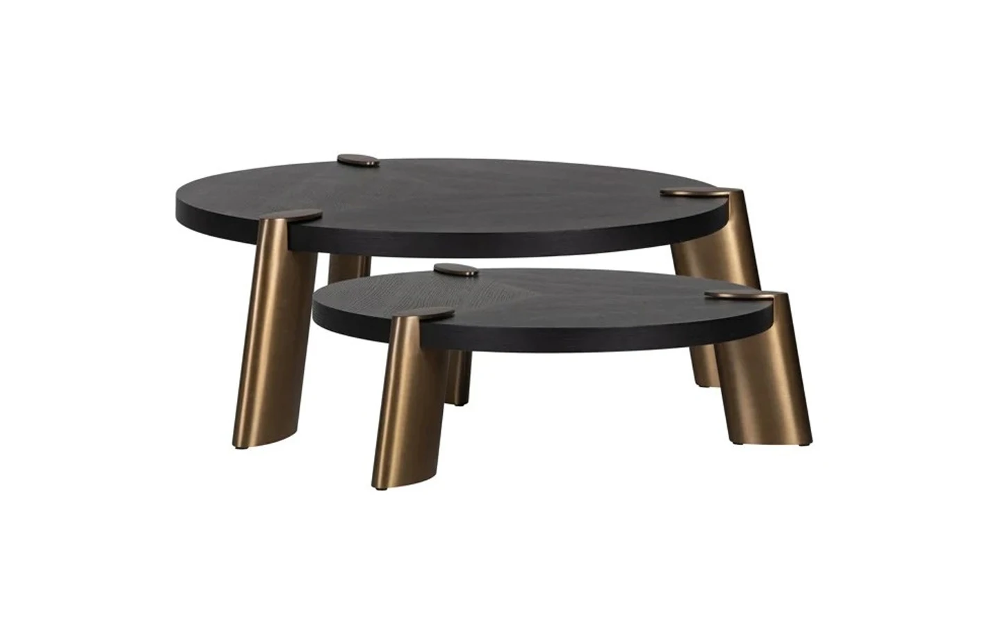 Холна маса BRODY, Сет от 2 Richmond Interiors - 1 - Stolbg.com