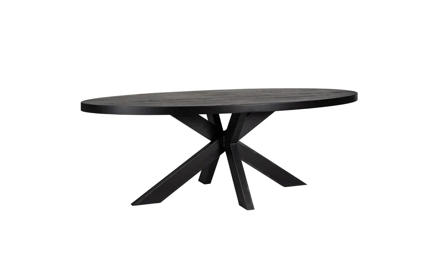 Маса WATSON BLACK 235 Richmond Interiors - 1 - Stolbg.com