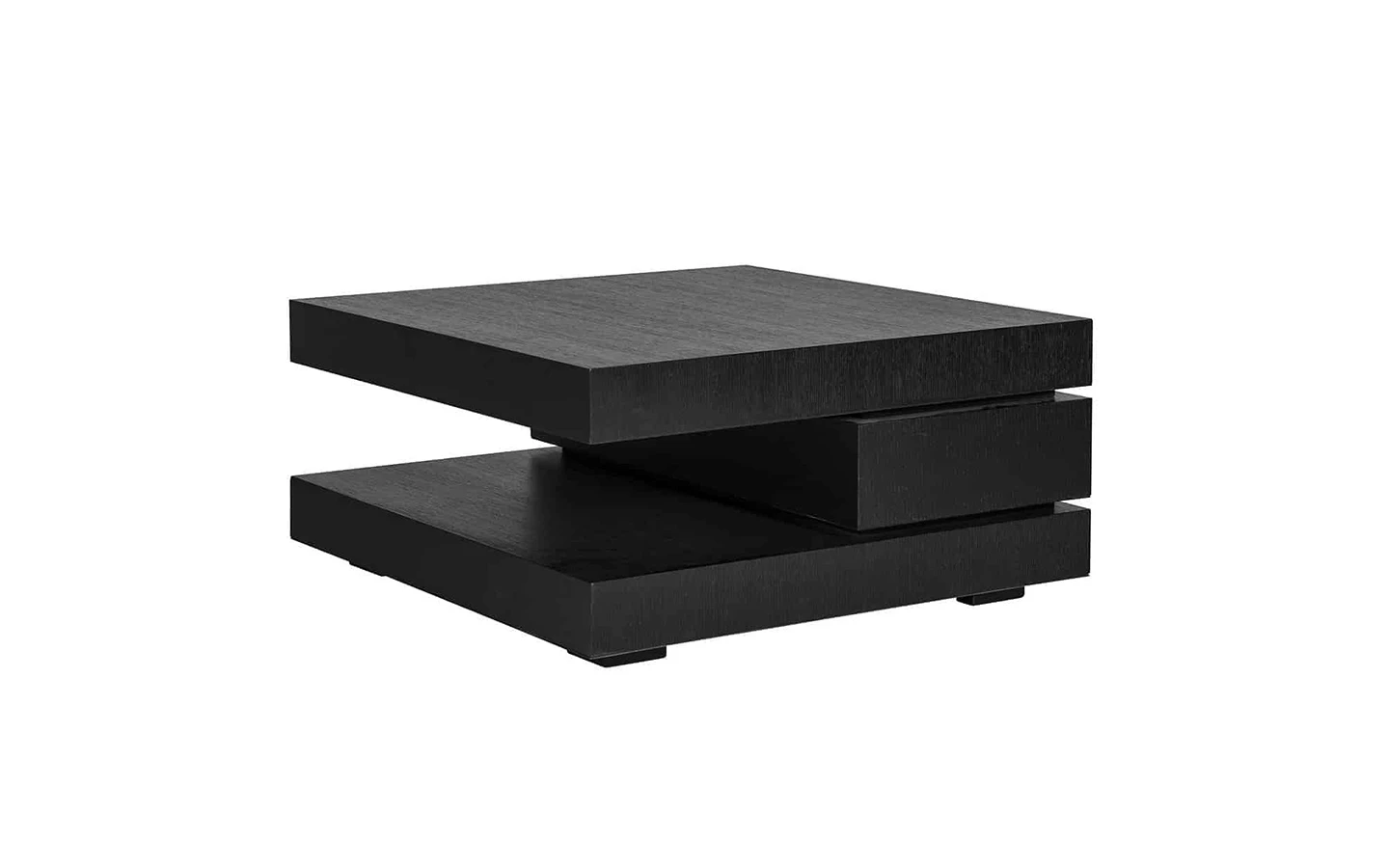 Холна маса OAKURA BLOK C (BLACK) Richmond Interiors - 1 - Stolbg.com