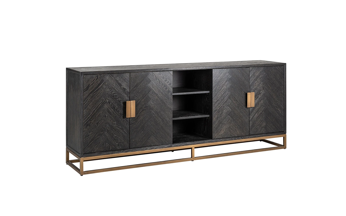 Шкаф BLACKBONE BRASS Richmond Interiors - 1 - Stolbg.com