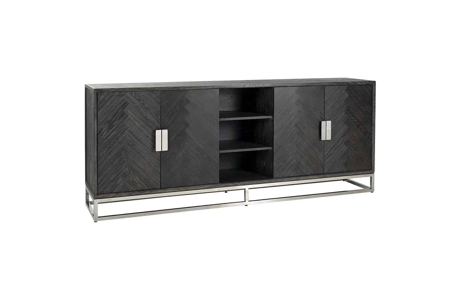 Шкаф BLACKBONE SILVER Richmond Interiors - 1 - Stolbg.com