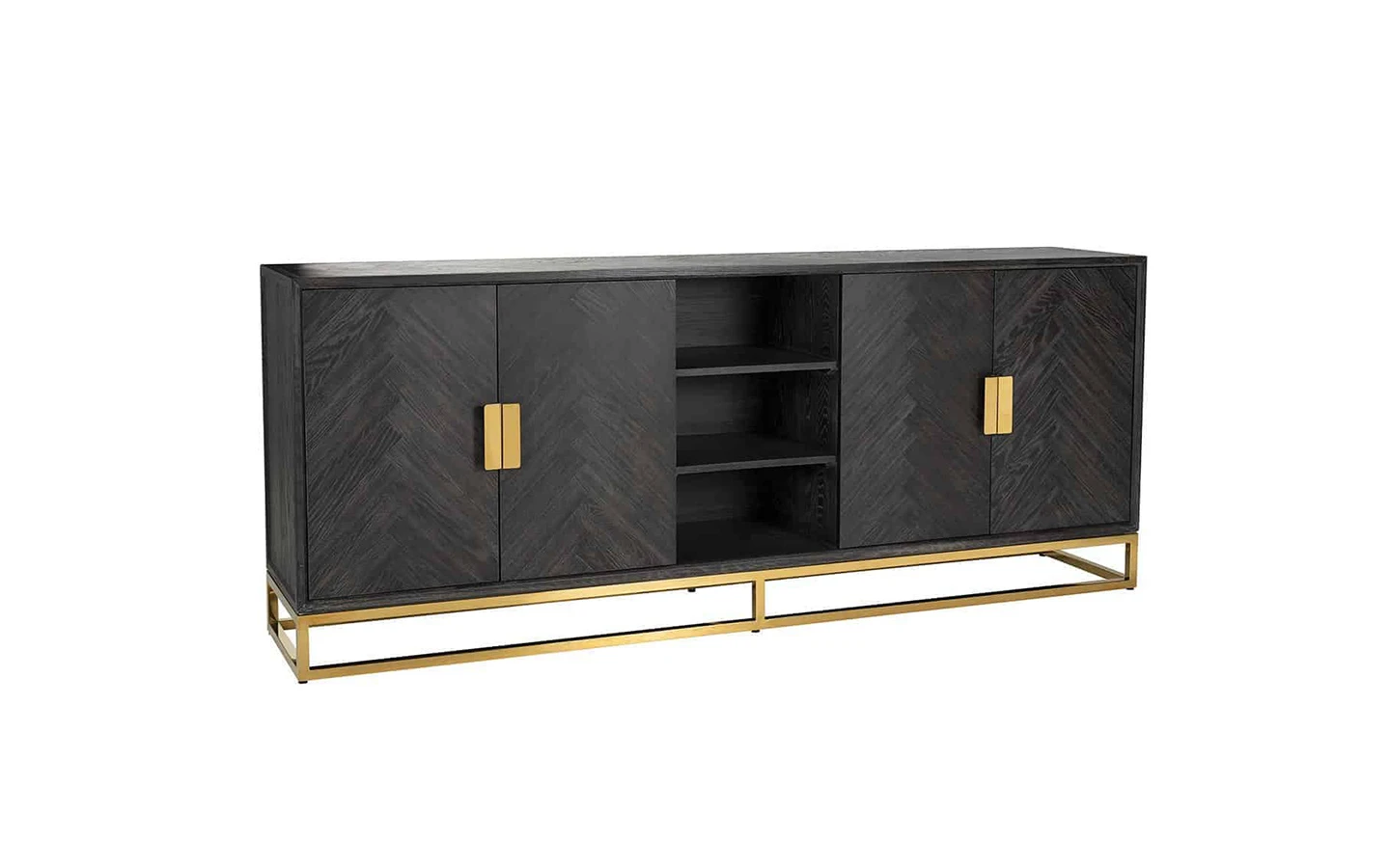 Шкаф BLACKBONE GOLD Richmond Interiors - 1 - Stolbg.com