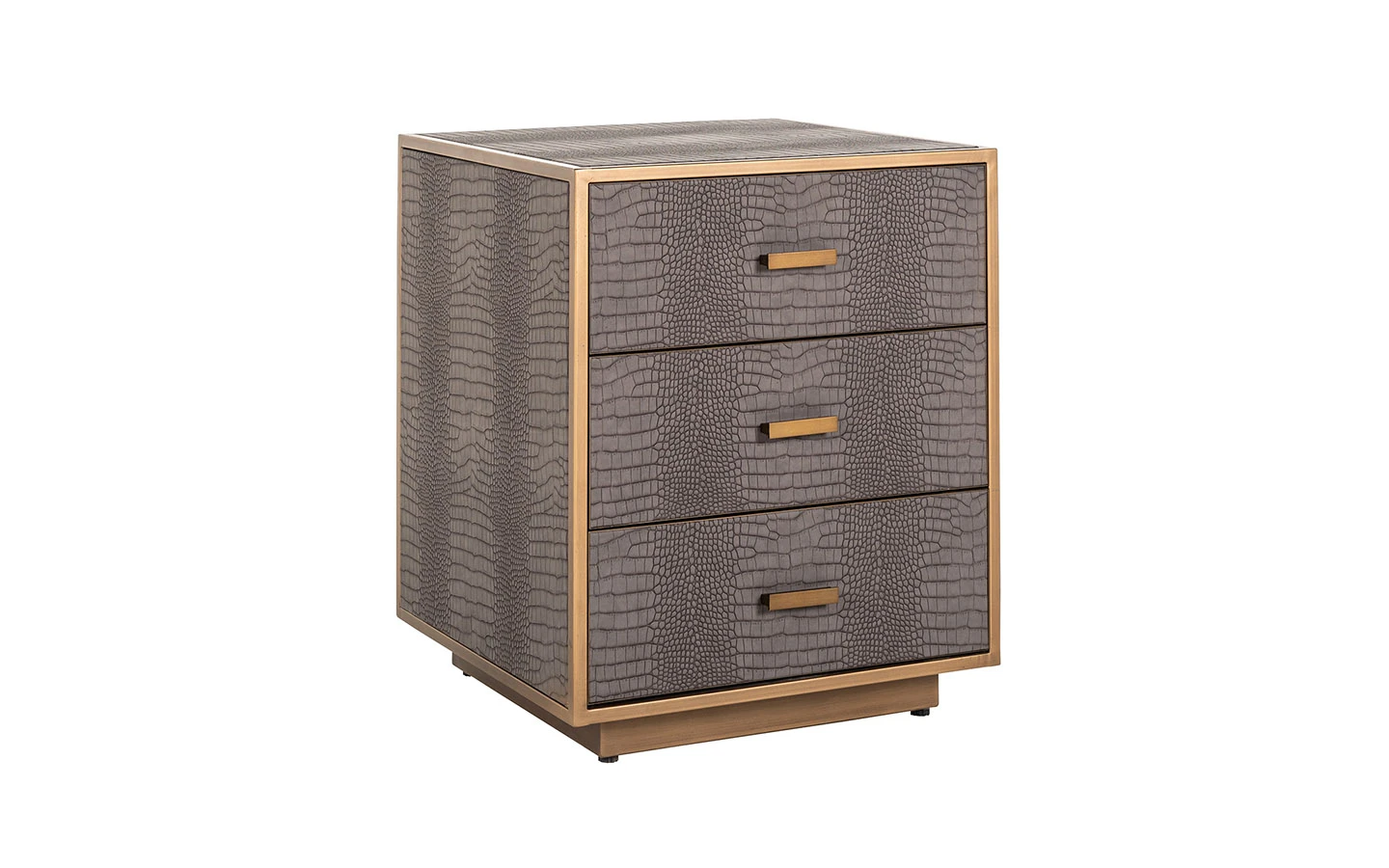 Нощно шкафче CLASSIO 3 DRAWERS Richmond Interiors - 1 - Stolbg.com