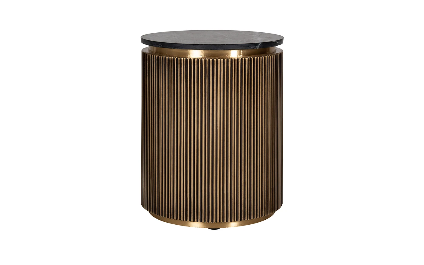 Помощна маса IRONVILLE 50Ø Richmond Interiors - 1 - Stolbg.com