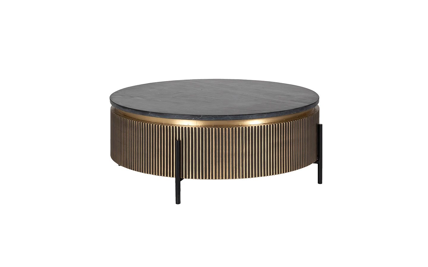 Холна маса IRONVILLE 90Ø Richmond Interiors - 1 - Stolbg.com