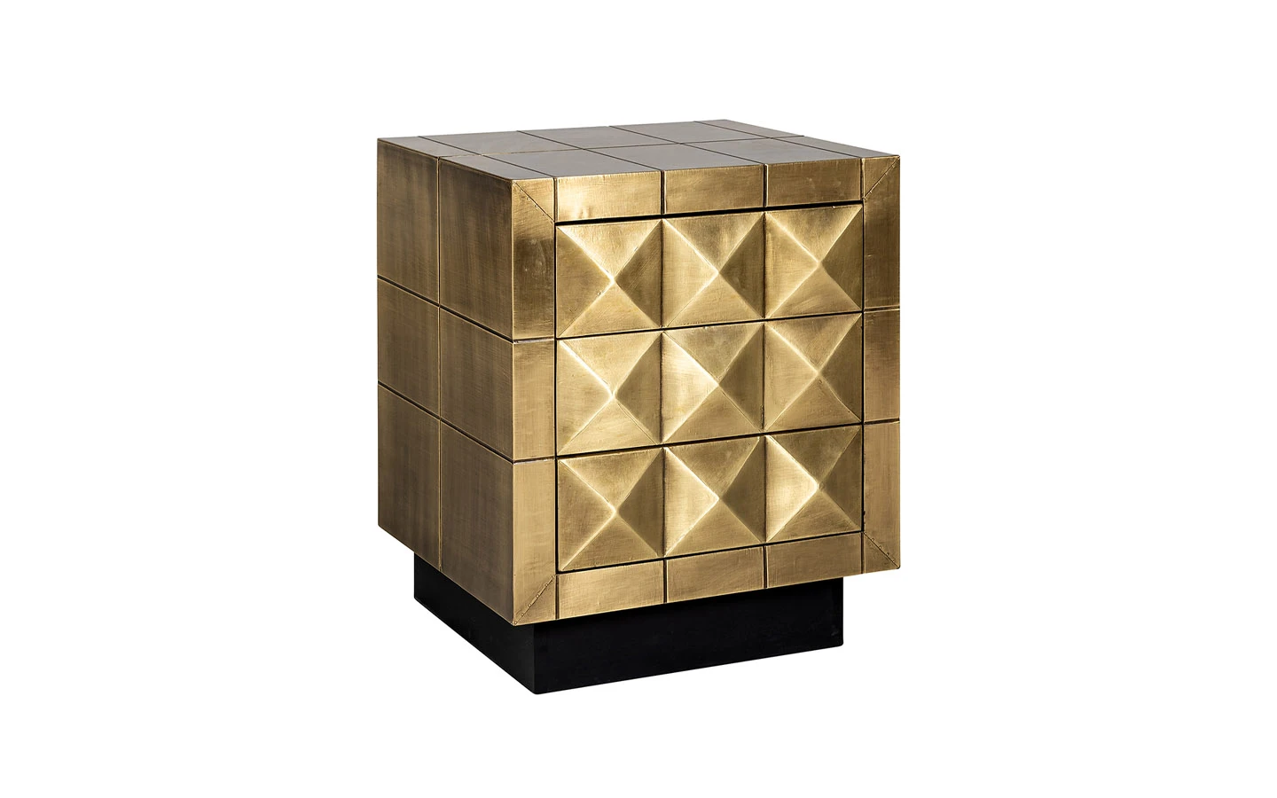 Нощно шкафче COLLADA 3 DRAWERS Richmond Interiors - 1 - Stolbg.com