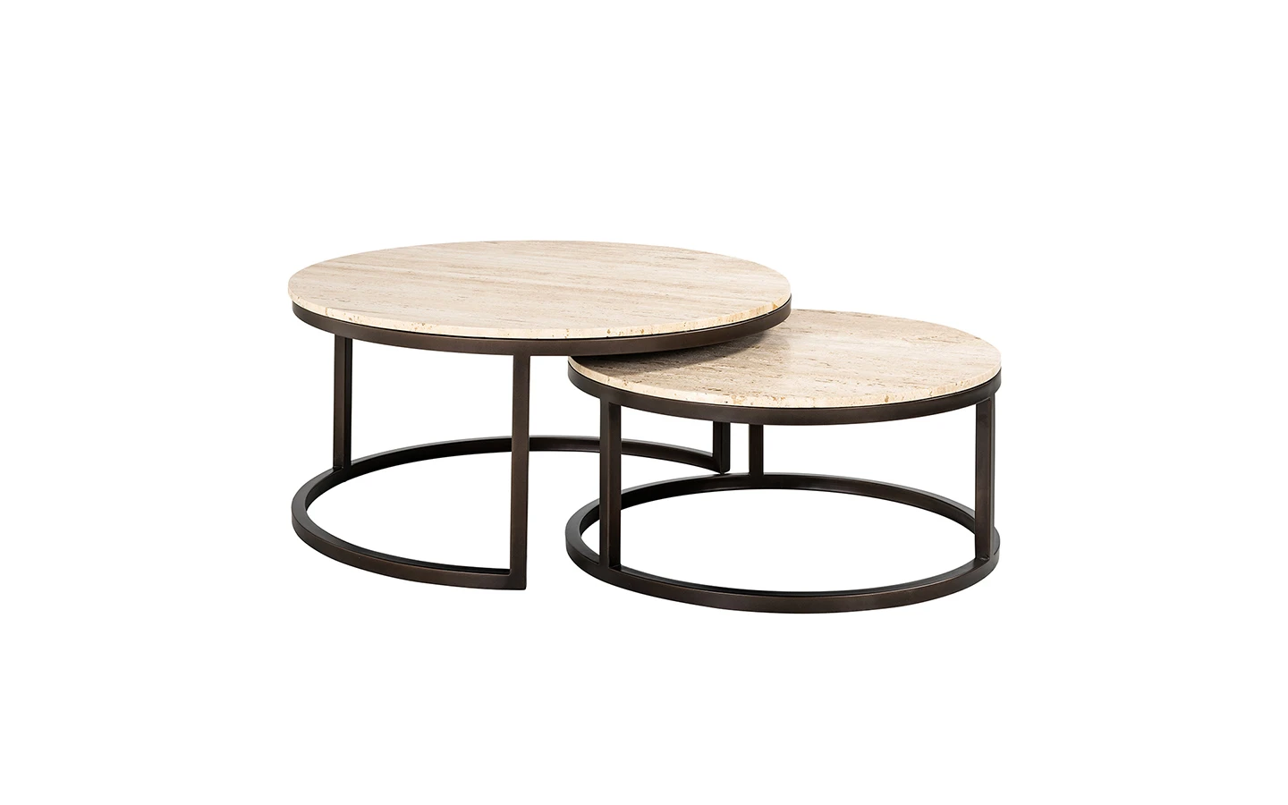 Холна маса AVALON, Сет от 2 Richmond Interiors - 1 - Stolbg.com